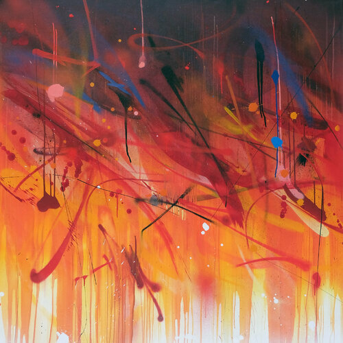 Redshift 14 di Emanuele Vittorioso, Pittura in vendita su Singulart