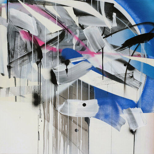 Sciarada 02 van Emanuele Vittorioso, Schilderij te koop op Singulart