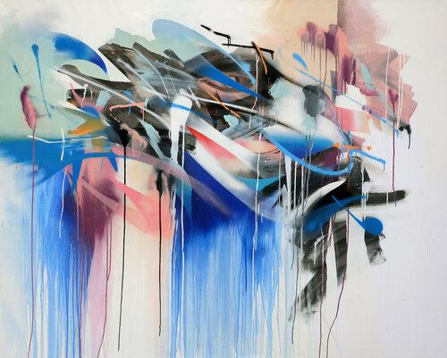 Slow It Down van Emanuele Vittorioso, Schilderij te koop op Singulart