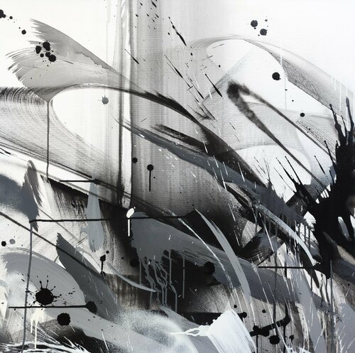 Blackened 06 von Emanuele Vittorioso, Malerei kaufen auf Singulart