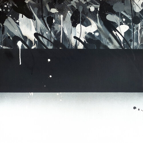 Blackened 17 di Emanuele Vittorioso, Pittura in vendita su Singulart