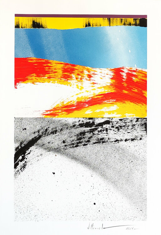 "Fragments of Moments Face a Mirror, Mirror 01" Emanuele Vittorioso