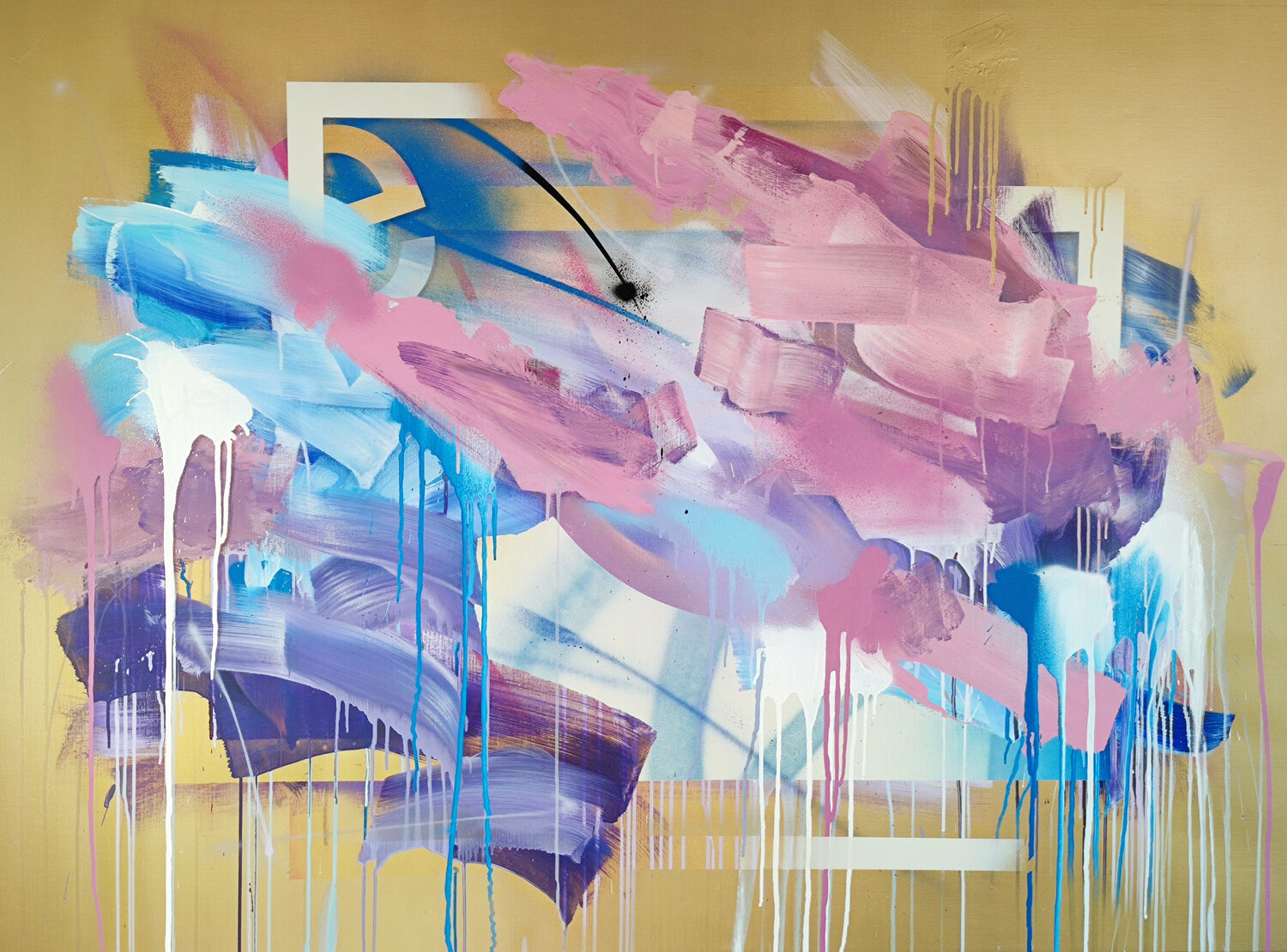 The Ecstasy Of Gold Emanuele Vittorioso Originalgemälde zu verkaufen