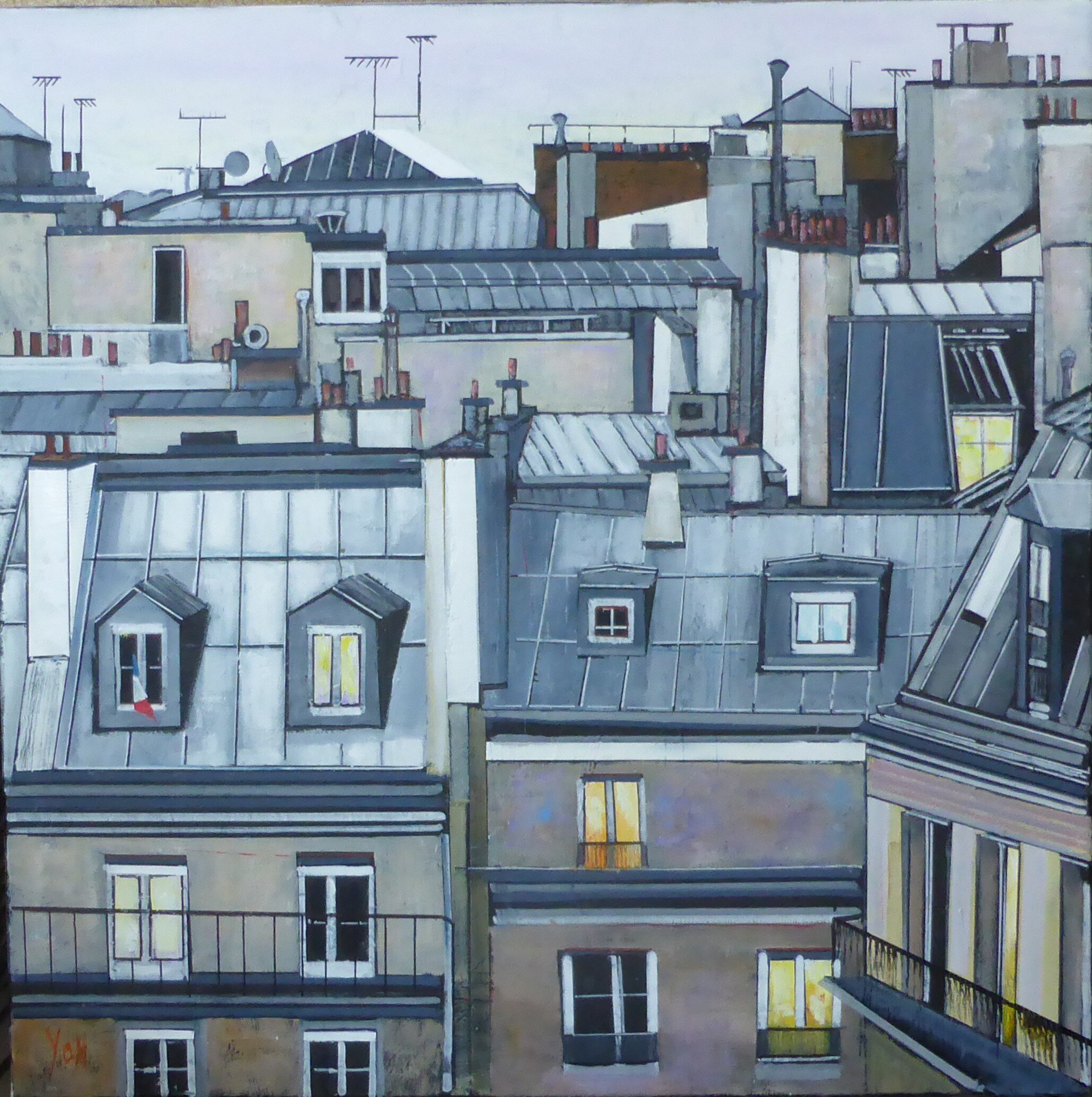 Thema Pakistan Schilderijen