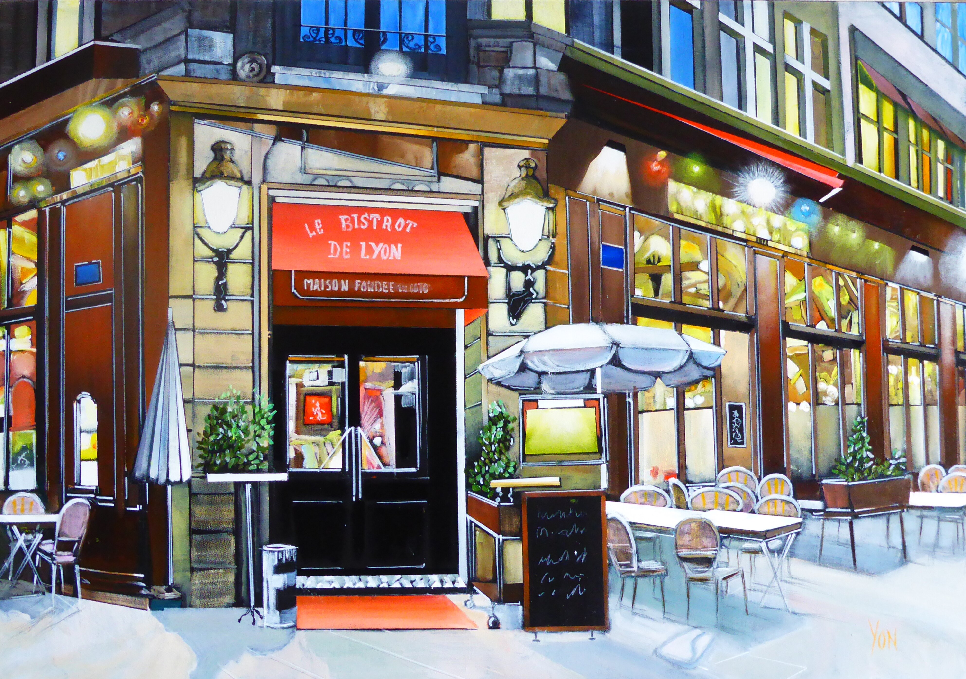 Topic Restaurant paintings