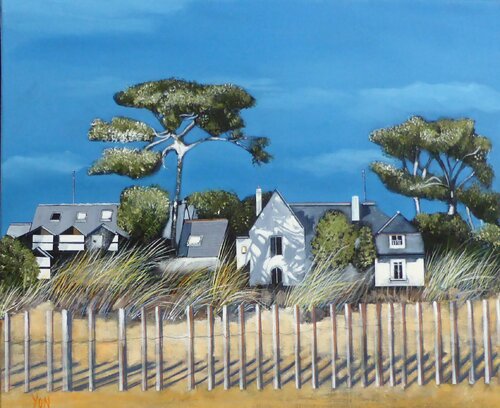 le silence di Jean-Michel Yon, Pittura in vendita su Singulart