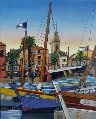 sanary di Jean-Michel Yon, Pittura in vendita su Singulart