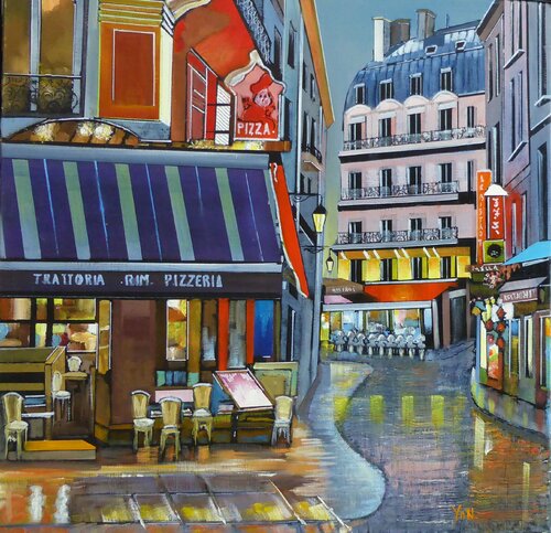 nuit parisienne Jean-Michel Yon