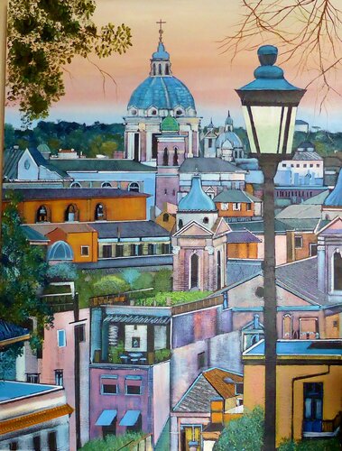 ROME van Jean-Michel Yon, Schilderij te koop op Singulart