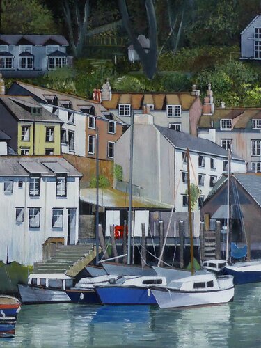 rivage d'ecosse van Jean-Michel Yon, Schilderij te koop op Singulart