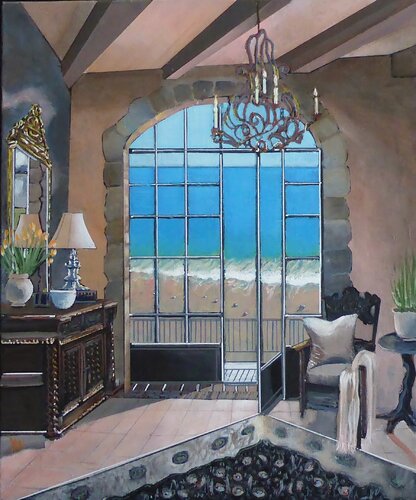 serenité by Jean-Michel Yon, Painting for Sale on Singulart