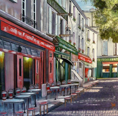 montmartre Jean-Michel Yon