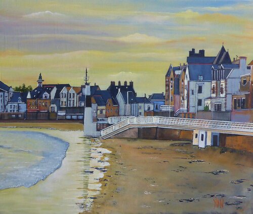 Quiberon von Jean-Michel Yon, Malerei kaufen auf Singulart