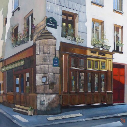 rue chanoinesse Jean-Michel Yon