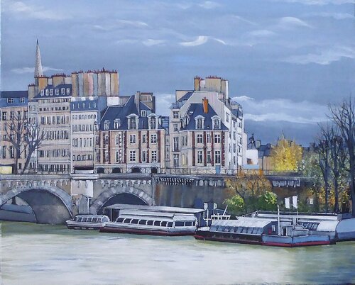 l'ile saint louis Jean-Michel Yon