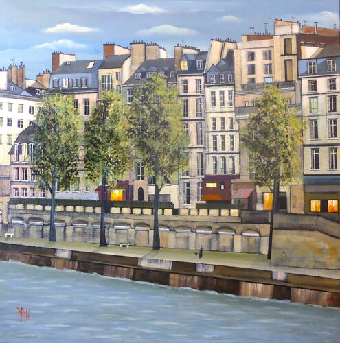 le quai des grands augustins Jean-Michel Yon