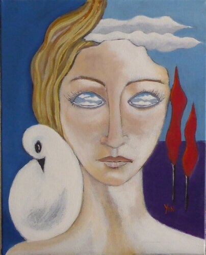 romantica di Jean-Michel Yon, Pittura in vendita su Singulart