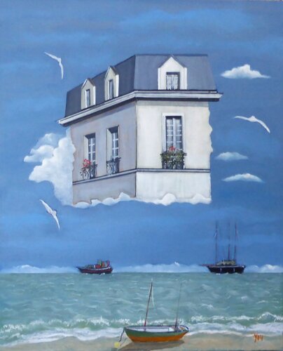 allure de croisiere van Jean-Michel Yon, Schilderij te koop op Singulart