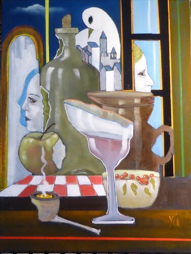 instants de vie van Jean-Michel Yon, Schilderij te koop op Singulart