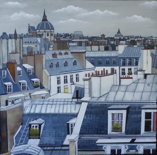 vue parisienne Jean-Michel Yon