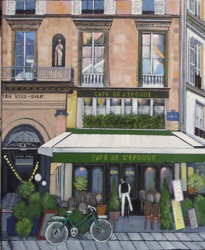 la brasserie di Jean-Michel Yon, Pittura in vendita su Singulart
