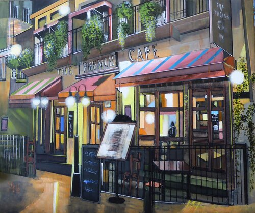 the french café Jean-Michel Yon