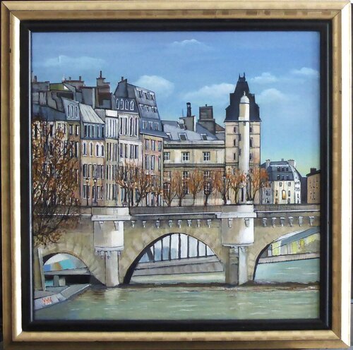 le pont neuf Jean-Michel Yon