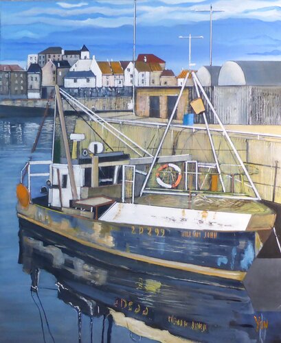 le port van Jean-Michel Yon, Schilderij te koop op Singulart