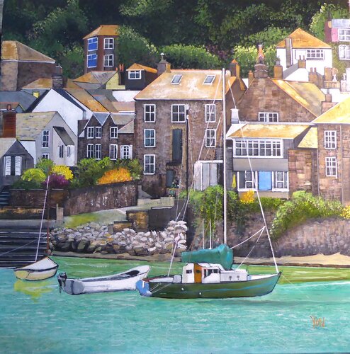 rivage d'ecosse di Jean-Michel Yon, Pittura in vendita su Singulart