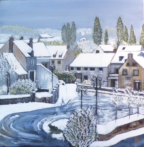 paysage de neige Jean-Michel Yon
