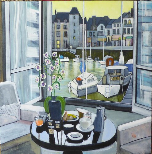 la belle vie van Jean-Michel Yon, Schilderij te koop op Singulart