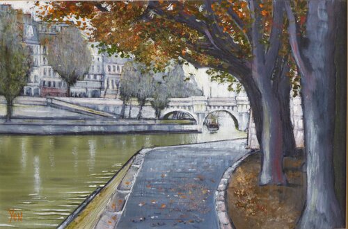 SEPTEMBRE di Jean-Michel Yon, Pittura in vendita su Singulart