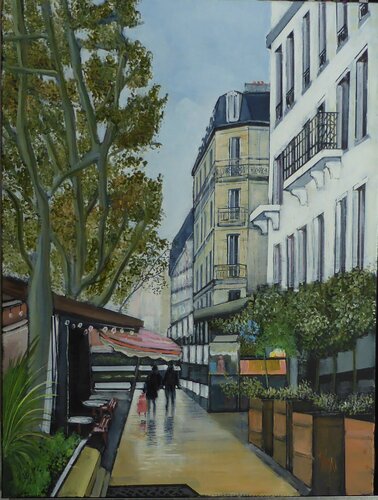 SAINT MANDé von Jean-Michel Yon, Malerei kaufen auf Singulart