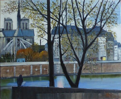 comtemplation Jean-Michel Yon