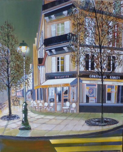 la Boulangerie van Jean-Michel Yon, Schilderij te koop op Singulart