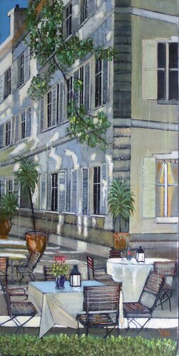 plein soleil by Jean-Michel Yon, Painting for Sale on Singulart