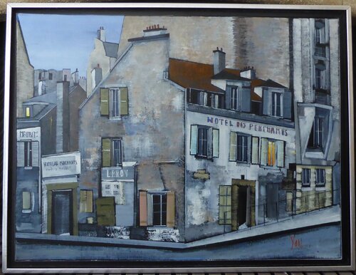 Paris di Jean-Michel Yon, Pittura in vendita su Singulart