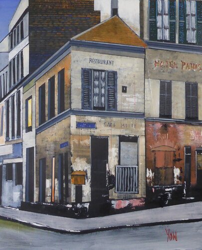 nostalgie di Jean-Michel Yon, Pittura in vendita su Singulart