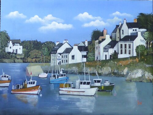 doelan van Jean-Michel Yon, Schilderij te koop op Singulart