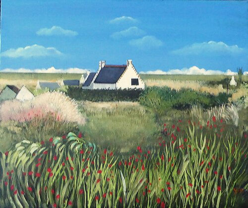 batz van Jean-Michel Yon, Schilderij te koop op Singulart