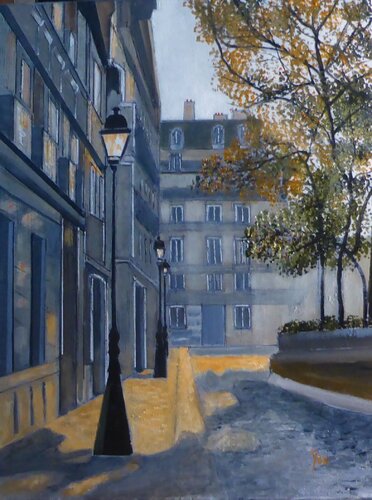 lumieres d'automne von Jean-Michel Yon, Malerei kaufen auf Singulart