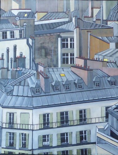 signature Parisienne par Jean-Michel Yon, Peinture en vente sur Singulart