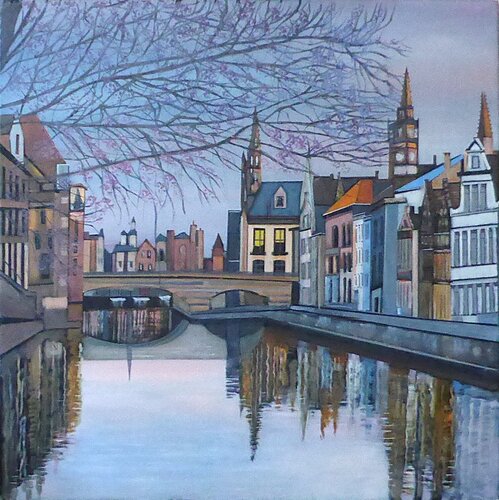 gand by Jean-Michel Yon, Painting for Sale on Singulart