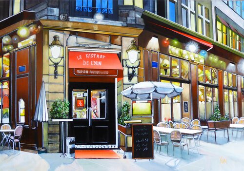le bistrot de lyon Jean-Michel Yon
