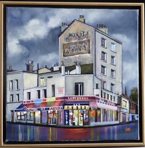 le bistrot de banlieu Jean-Michel Yon