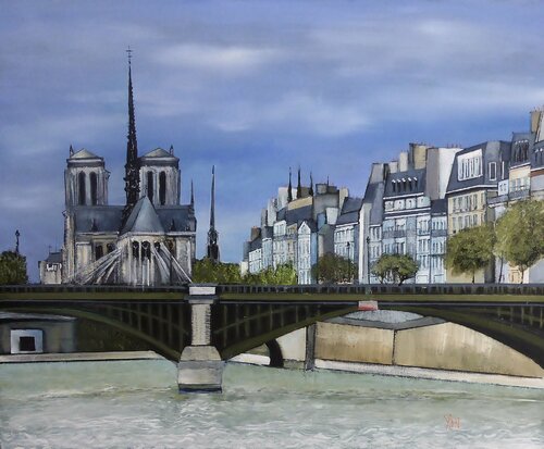 NOTRE DAME AVANT Jean-Michel Yon