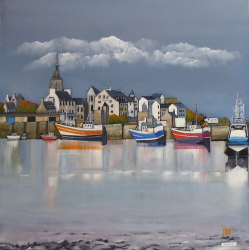 roscoff de Jean-Michel Yon, Pintura a la venta en Singulart