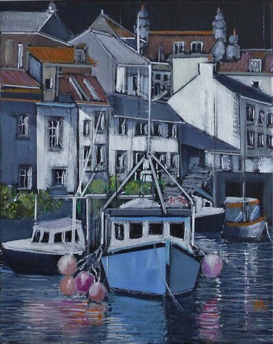 marine 2 van Jean-Michel Yon, Schilderij te koop op Singulart
