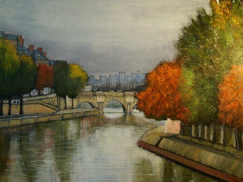 automne van Jean-Michel Yon, Schilderij te koop op Singulart