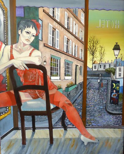 romance van Jean-Michel Yon, Schilderij te koop op Singulart